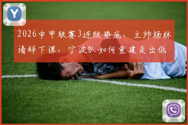 2026中甲联赛3连败垫底，主帅杨林请辞下课，宁波队如何重建走出低谷？